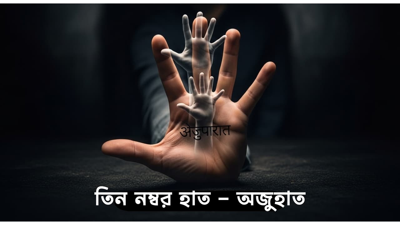 তিন নম্বর হাত - অজুহাত