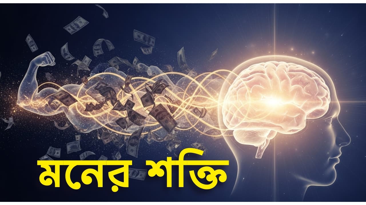 মনের শক্তি : টাকার শক্তি নয়, শারীরিক শক্তিও নয়